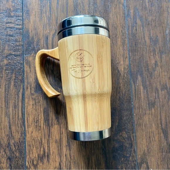 Inspirational Bamboo Mug - Picture 7 of 10